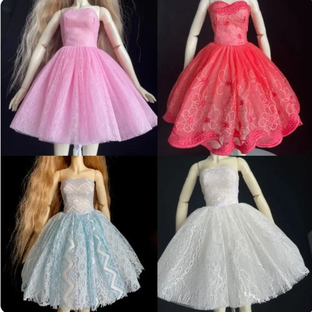 

Кружевные платья ручной работы, модная одежда для вечеринки, элегантная юбка, аксессуары «сделай сам», подарок на день рождения для кукол 1/3 Bjd 60 см