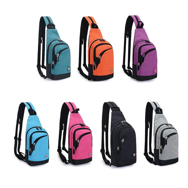 Hiking Climbing Backpack Women Bag Small Gym Fitness Travel Chest Shoulder Trekking Bicycle Outdoor Tactics Sports Weekend Bag