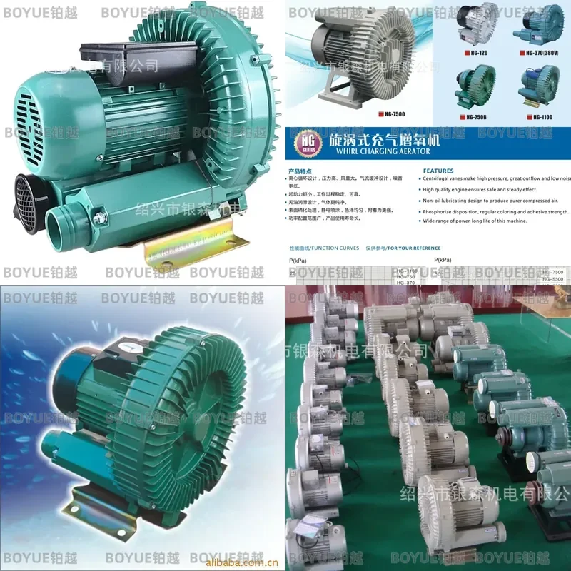 Inflatable Air Pump High Pressure Blower Oxygen Pump for Pool Spa Hot Tub Rapid Inflation Deflation Portable Electric