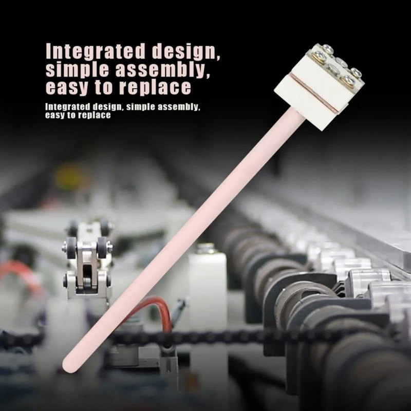 Датчик температуры датчика S-типа Rhodium Thermocouple Теплопроницаемая 1300 ℃ 601c