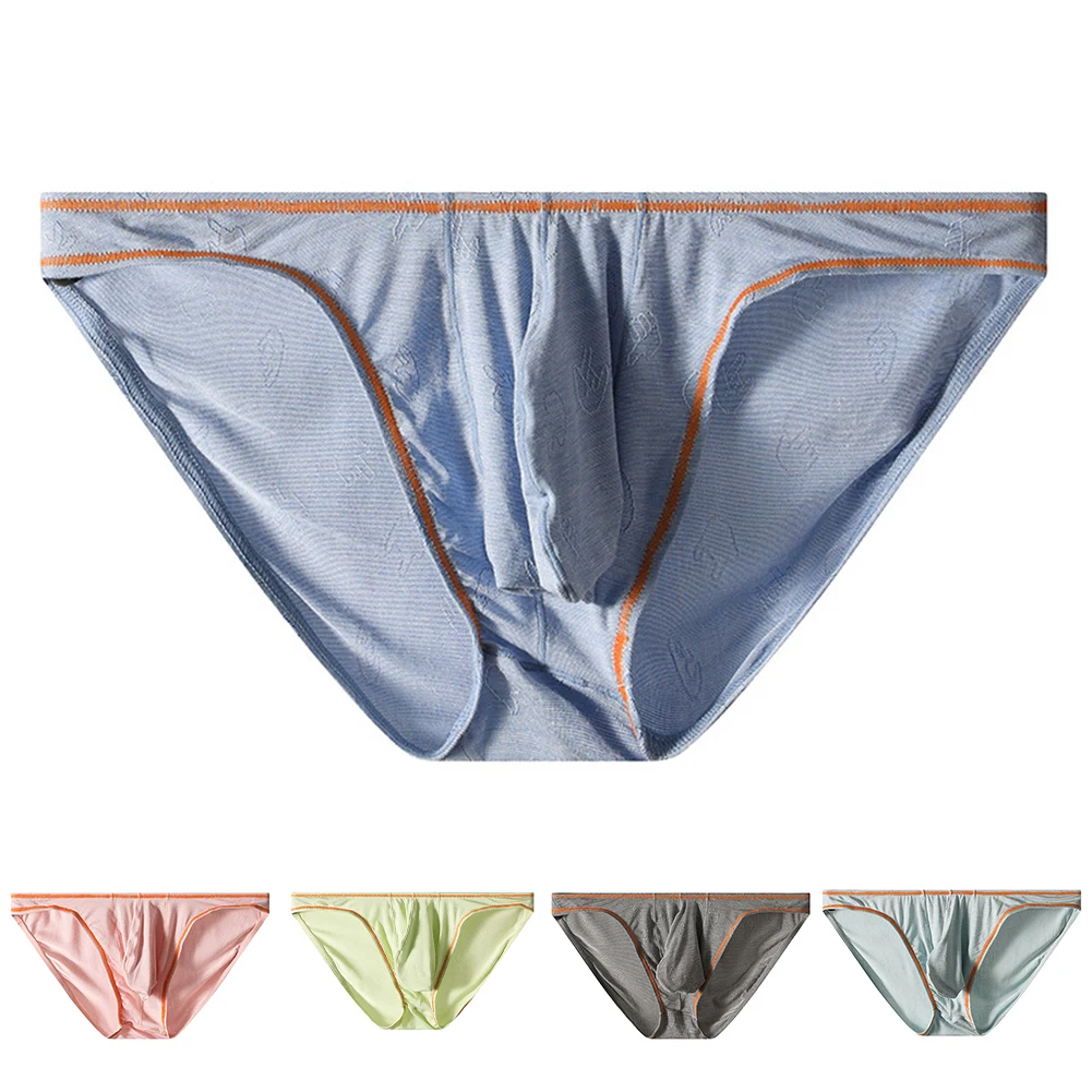 Casual Use Mens Underwear Breathable Pouch Briefs Comfortable Sexy Underwear For Men Breathable Pouch Soft Material Brand New