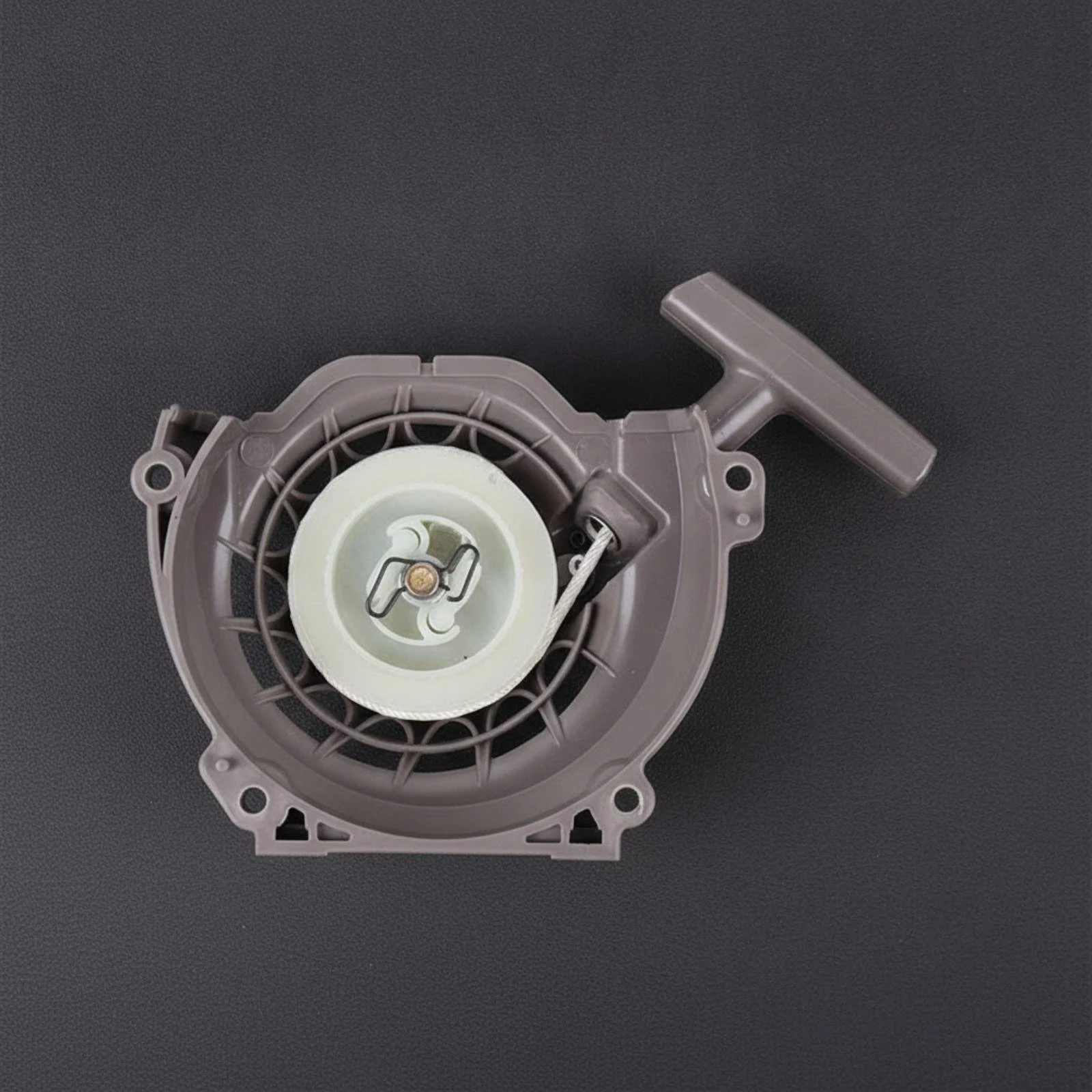 Recoil Starter Assembly Smooth Rewind Starter Parts Sturdy for Mechanics, Ground Auger, Cultivator