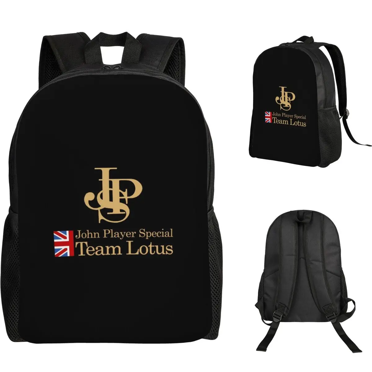 

Рюкзак JPS John Player Special Team8 для школьников, мальчиков и девочек, сумка для книг, школьная сумка, сумка для ноутбука, наплечная сумка