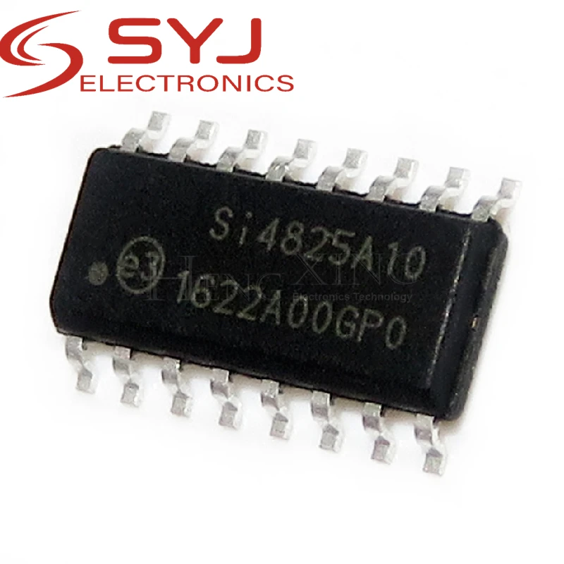 

10 шт. SI4825A10 SI4825 SOP-16