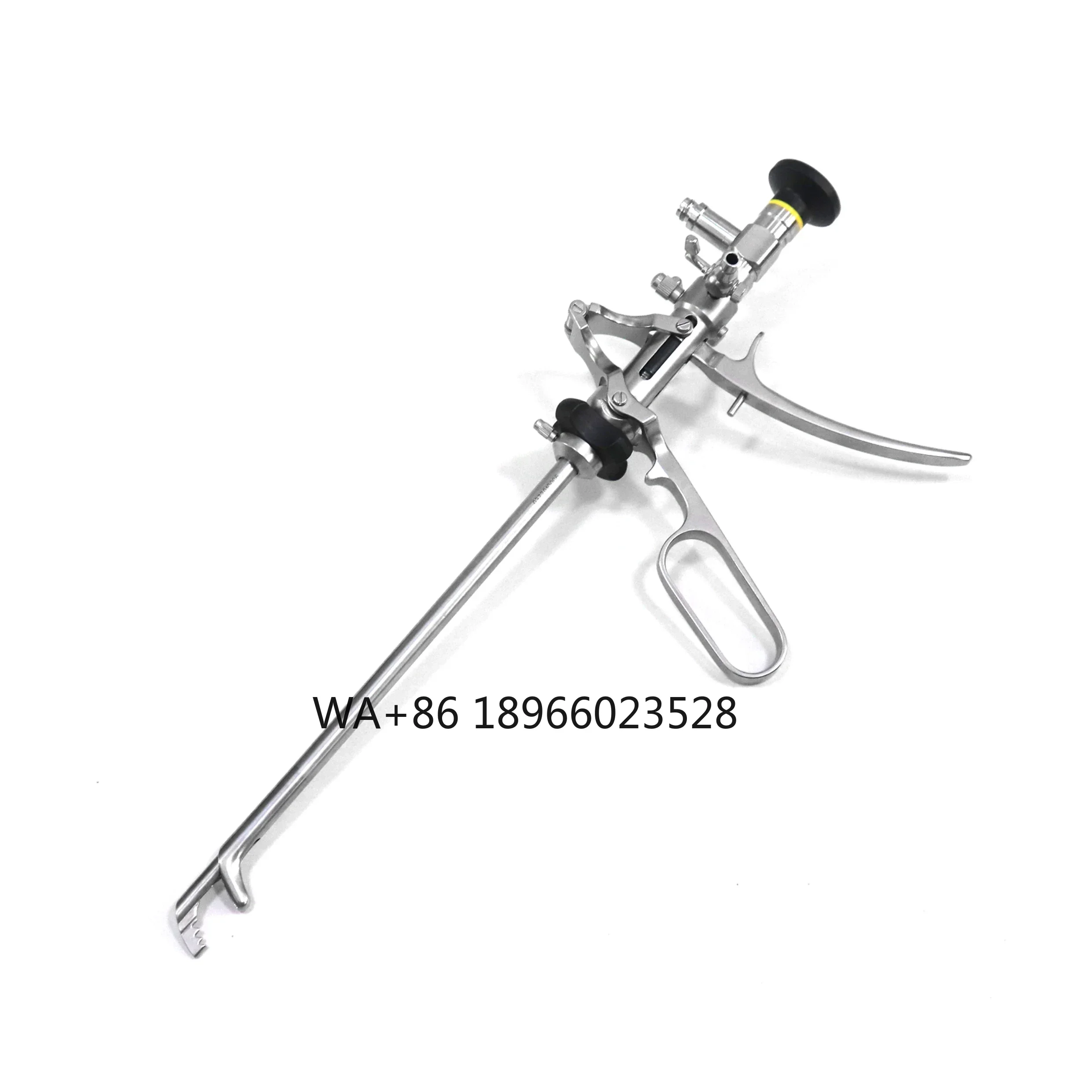 Lithotriptoscope set/Urology instruments/Stone punch with Visual obtuator