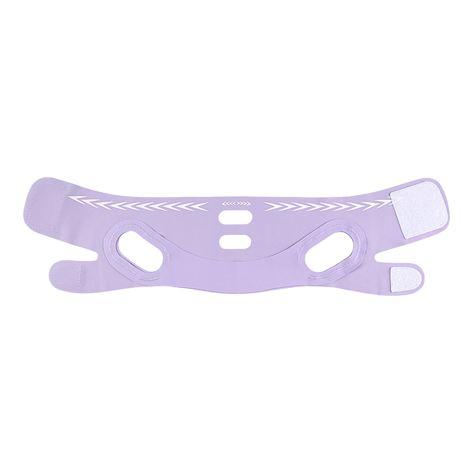 V-Line Face Lifting Bandage Breathable V Shape Support Wraps Elastic Chin Strap for Adults Daily Shaping Post-Surgery Recovery