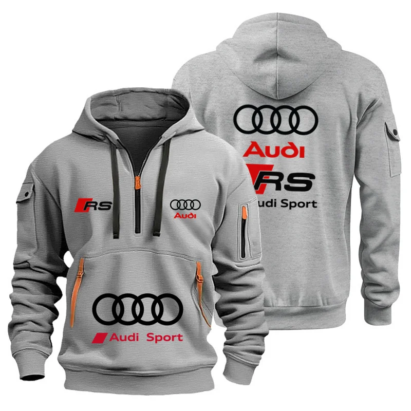 Felpa con Cappuccio Unisex Aud - Streetwear Brand Hoodies recensione e prezzo