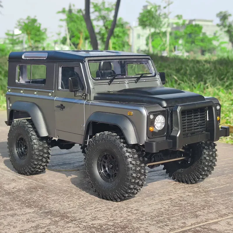 Samochód zdalnie sterowany 1:10 Mn Model Pojazd wspinaczkowy Wysoka i niska prędkość 2.4g 4wd Mn-999 Rc Rock Crawler Defender Pickup Zdalnie