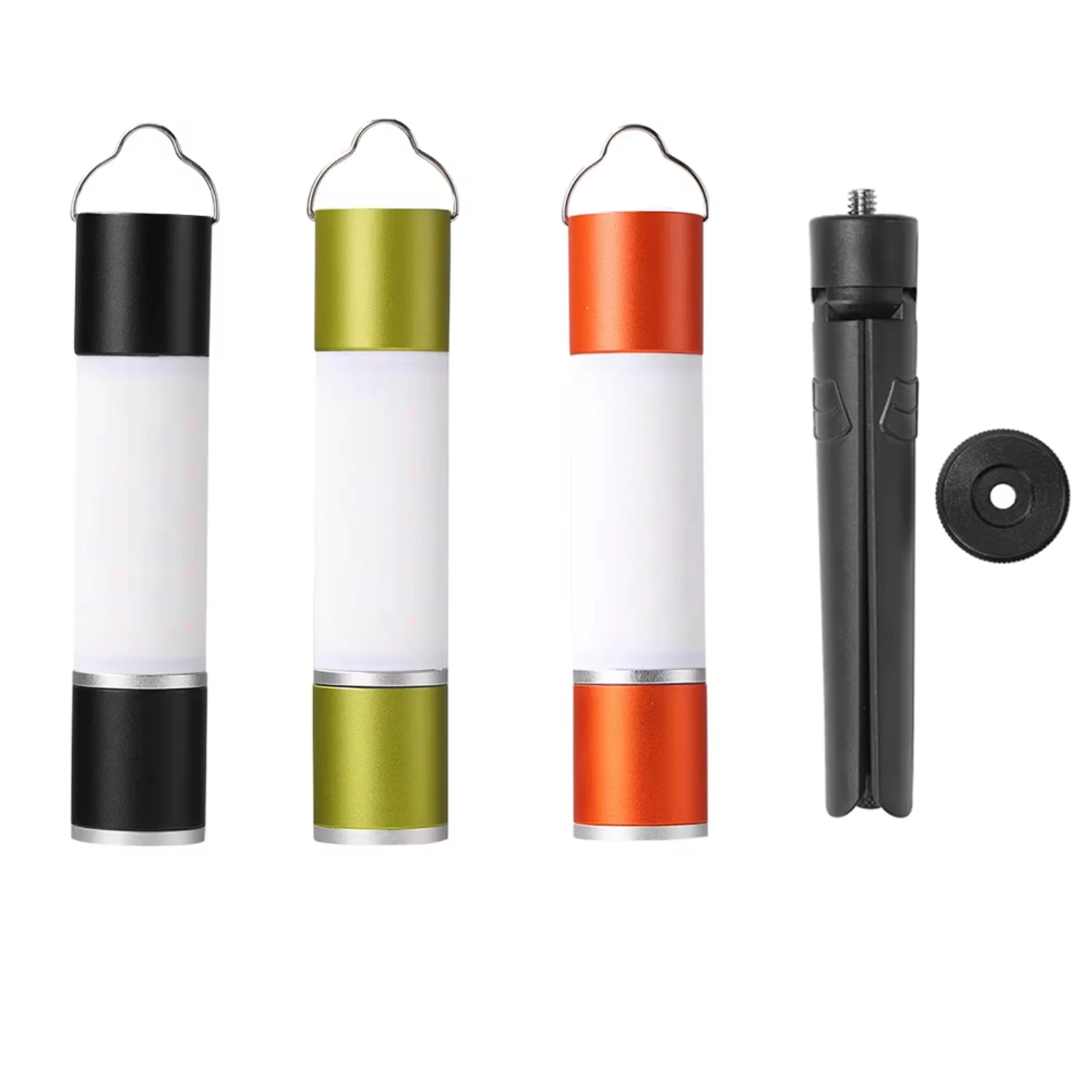 Outdoor  Camping Lantern 1800mAh Hanging Tent Lamp 6 Modes Travel Light Stretchable with Tripod  Fishing Camping Exploring Maap