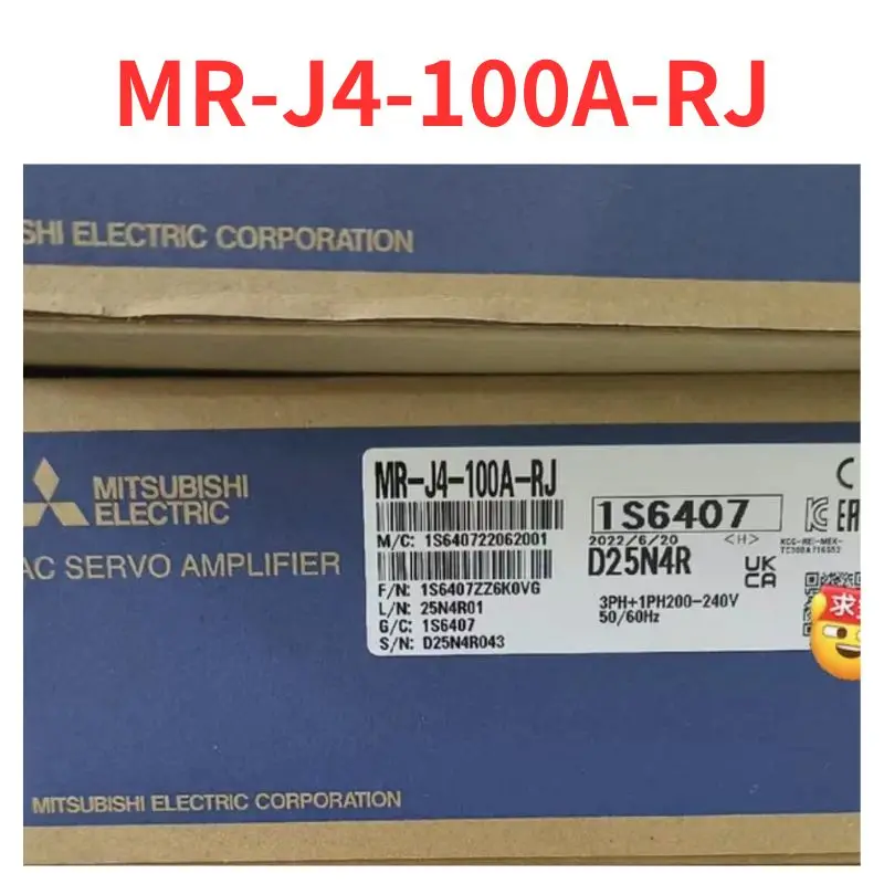 

Brand new MR-J4-100A-RJ drive Fast Shipping