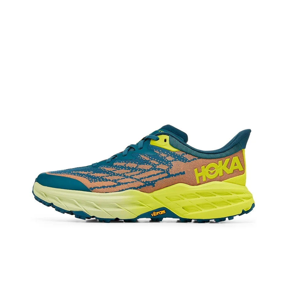 

HOKA ONE ONE Speedgoat 5 Blue Coral Evening Primrose 1123157-BCEP