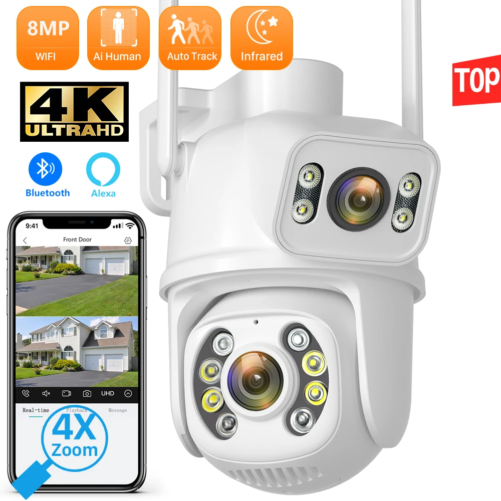 ANBI-BUY-Code Promo 4K 8MP, WiFi