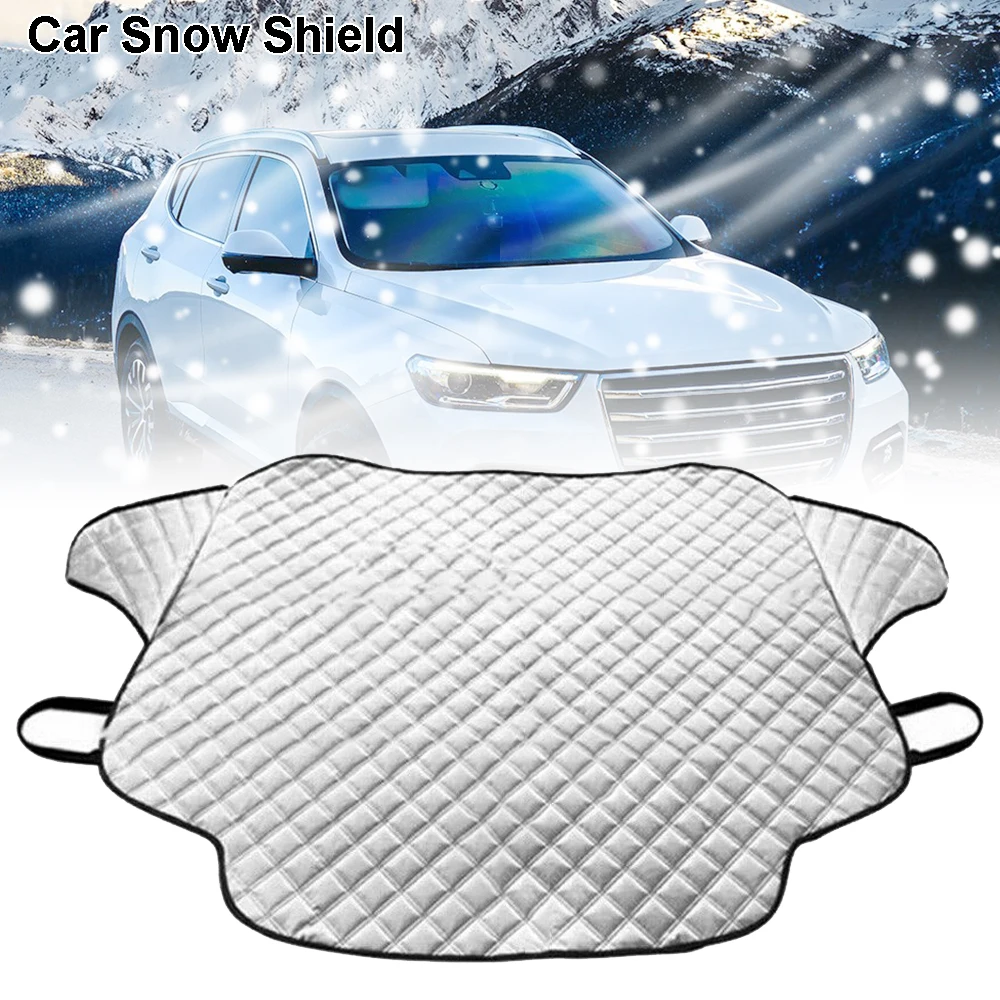 

Car Snow Shield Snow Shield Fit for Most Vehicles, Such as Cars SUV Sedan Business Vehicle Off-Road Car Snow Shield