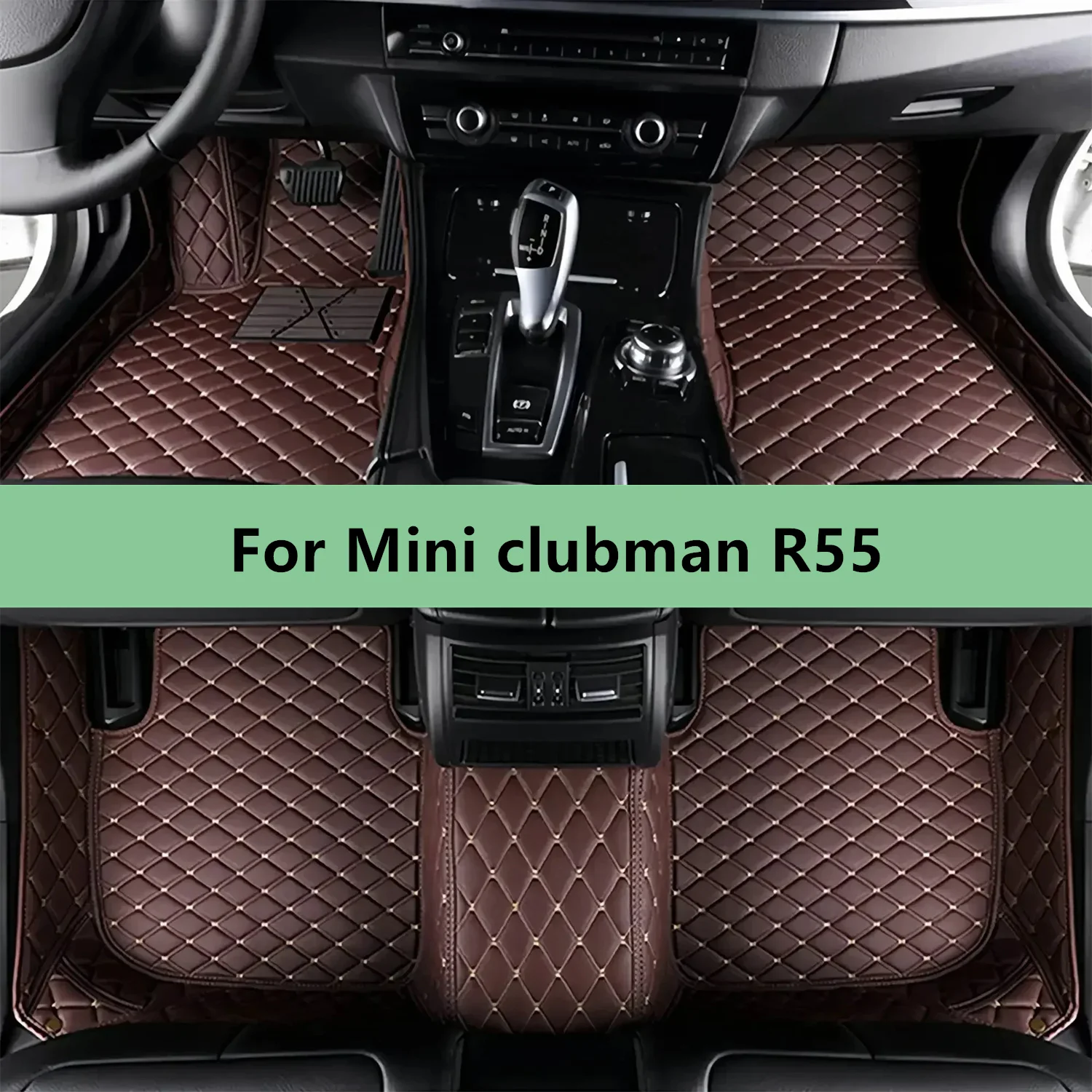 

Car Floor Mats For Mini clubman R55 2010 2011 2012 2013 2014 2015 Car Floor Mats For Men Women Car Accessories Auto Carpets