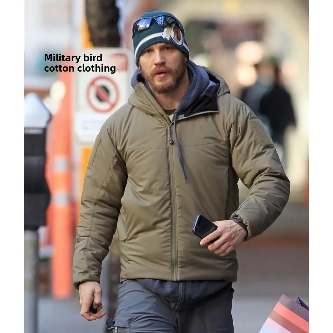 

Leaf Gen 2 Lightweight Hooded Cotton Jacket Outdoor Unbranded Windproof Warmth Fly Bird Fashionable City Style Long Sleeve