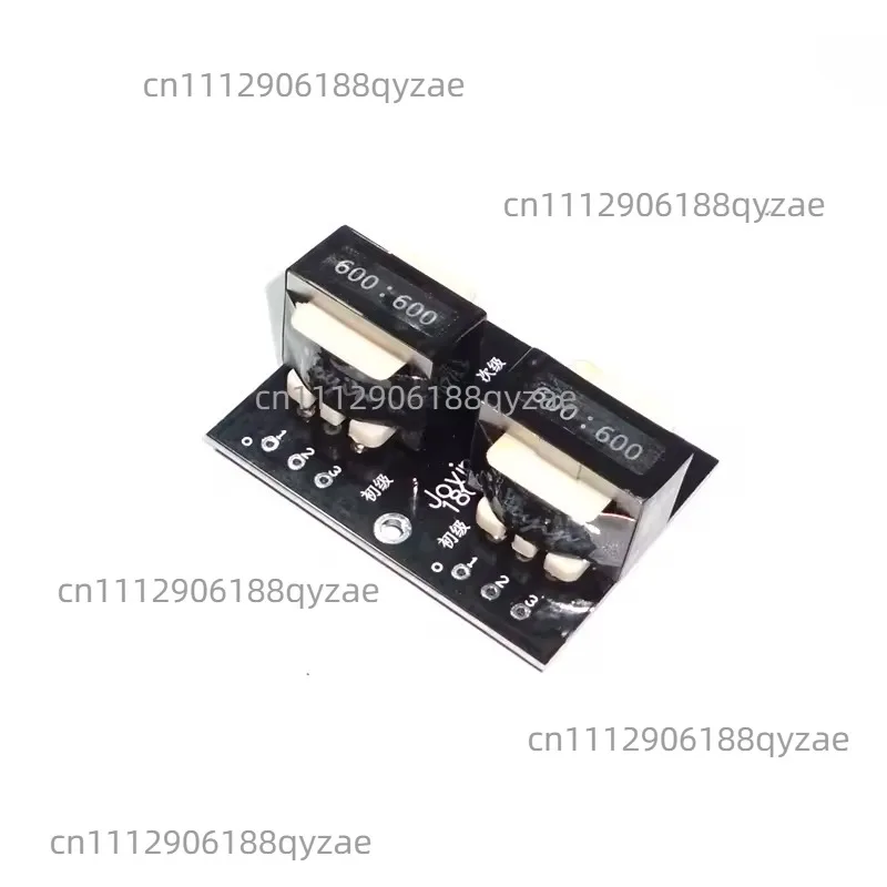 R9 audio input cow 600:600 ohms upgraded thickened audio isolation single-ended RCA unbalanced to balanced XLR