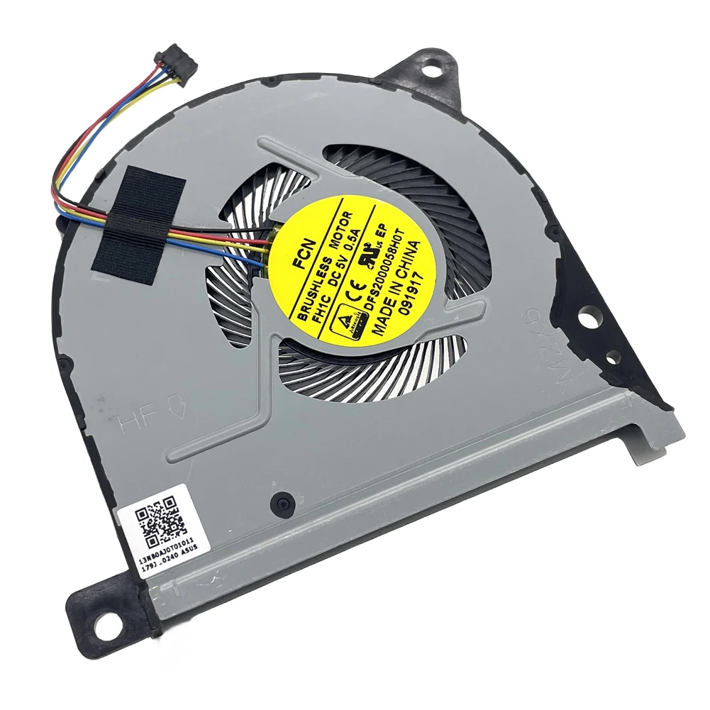 Replacement Laptop CPU Cooling Fan for ASUS Transformer Book Flip TP301U TP501UA TP301UJ TP301UA TP501UQ Q304UA Series