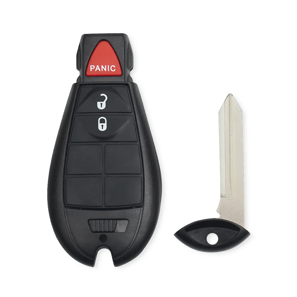 Dandkey 3/4/5/6/7 Buttons Remote Key For Jeep Grand Cherokee 2008 2009 2010 2011 2012 2013 M3N5WY783X IYZ-C01C 433Mhz Smart Key