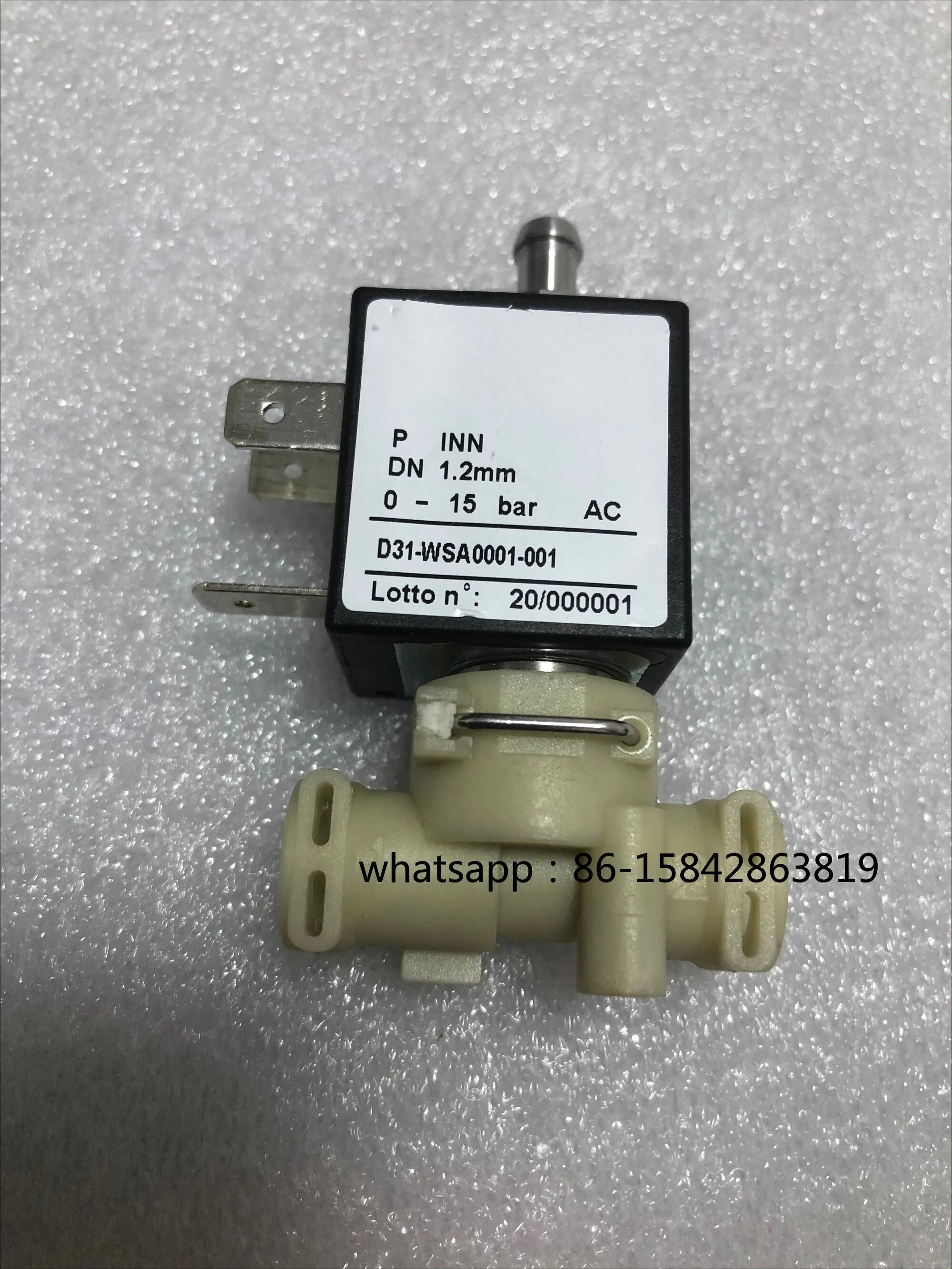 Coffee Machine Accessories D31 Solenoid Valve/water Valve, Two-position Tee 220 Volts