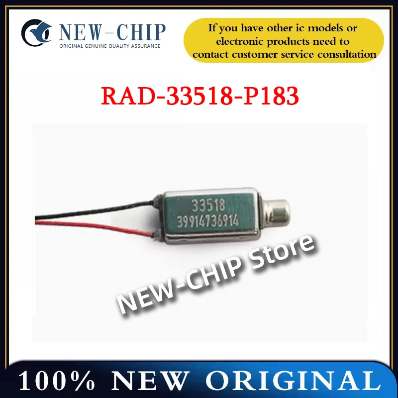 1PCS-20PCS/LOT  RAD-33518-P183 Moving-iron element  Headphone unit speaker New original   RAD-33518