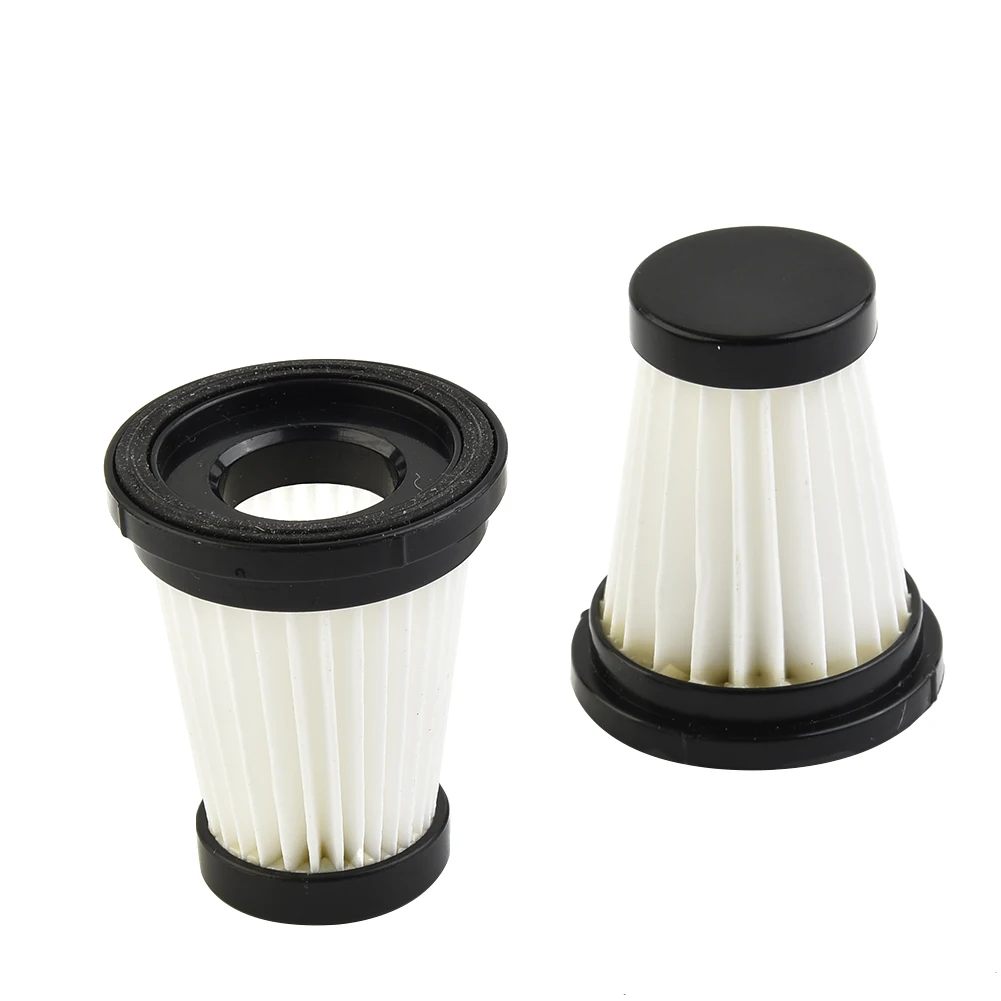 Filtros para MOOSOO K12, K12 Pro, K13 Aspirador sem fio, Aspirador doméstico, Filtro Substituir Anexo, 2 pcs