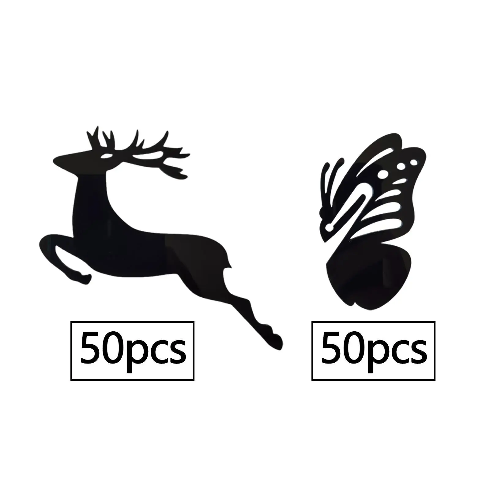 

50x Wine Cup Charms Tags Acrylic Tags for Drinks for Cocktails Bar Champagne