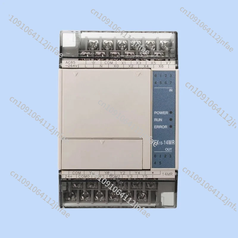 New Programmable Logic Controllers FX1S-10MR-001,FX1S-10MT-001,FX1S-14MR-001, FX1S-14MT, FX1S-20MR-001, FX1S-20MT, FX1S-30MR-001