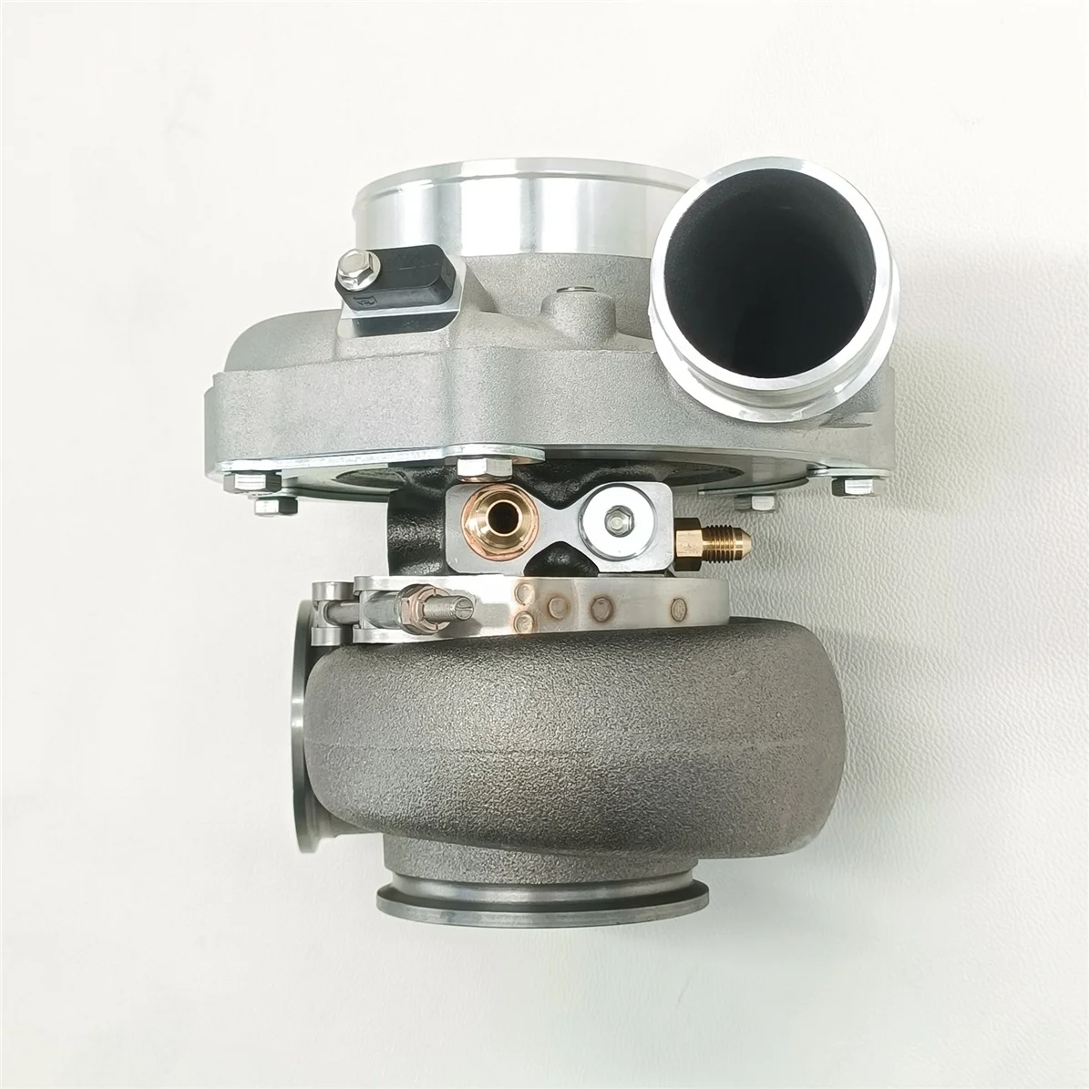 Turbo G35-1050 V-band A/R 1.01 Ball Bearing Turbo Standard Rotation Performance Racing Universal Turbocharger 2.0L-5.5L