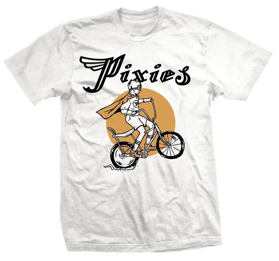 

Новинка, легкая футболка Pixies Tony Bike Premium (S-5XL) с коротким рукавом, летняя одежда.