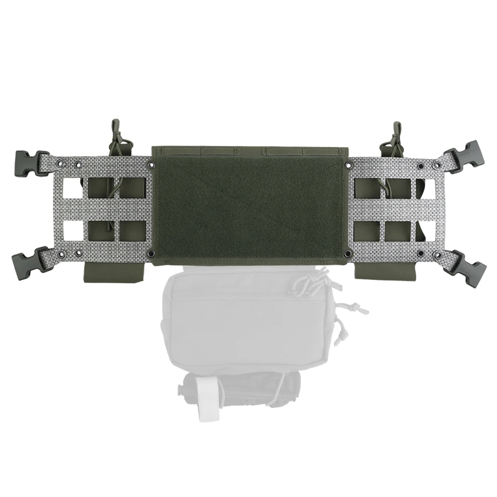 Tactical MK4 Militar Vest Chest Rig Expansion Chassis II MK Hunting Vest Flank GP Pouch Magazine Radio Walkie-talkie Pouches
