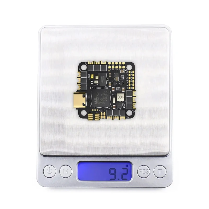 GEPRC TAKER F722 45A 32 bits AIO contrôle de vol bêtaflght INAV/ESC Buzzer 16 mo boîte noire 32 bits enregistrement d'analyse de données pour modèle Rc
