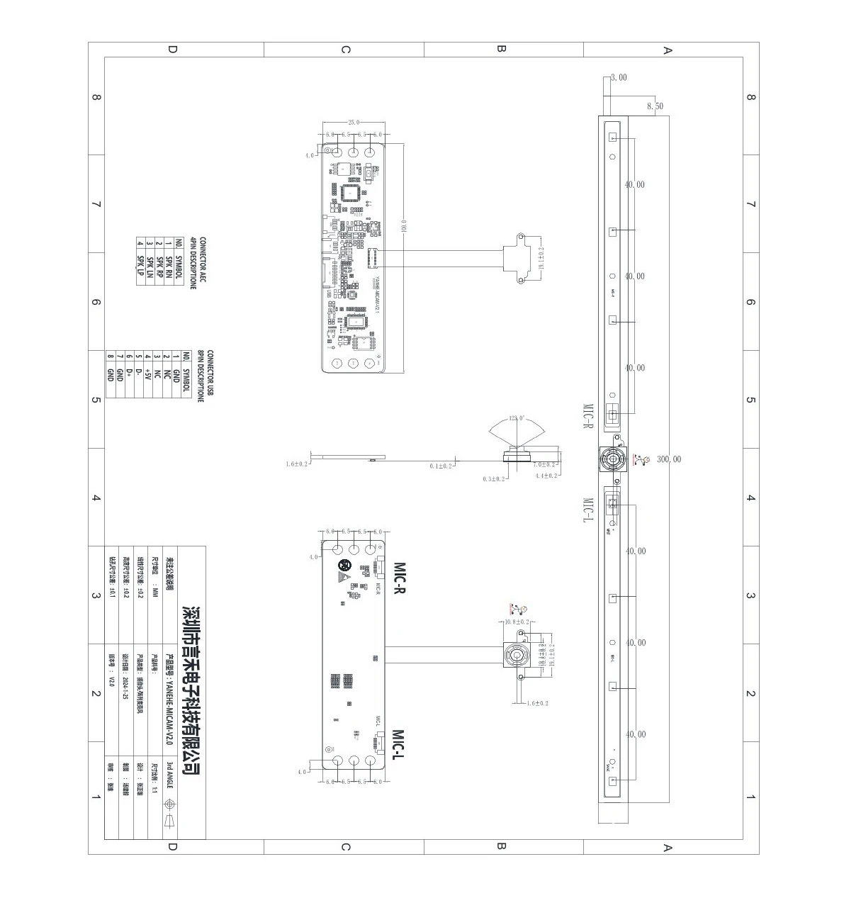 13MP 4K USB Camera Module for Video Conferencing product photo