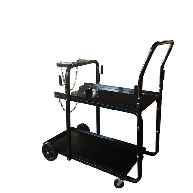 New Electric Welding Trolley Two-protection Welding Car Gas Shielded Special Welding Mobile Hand-pulled Car Auto Repair