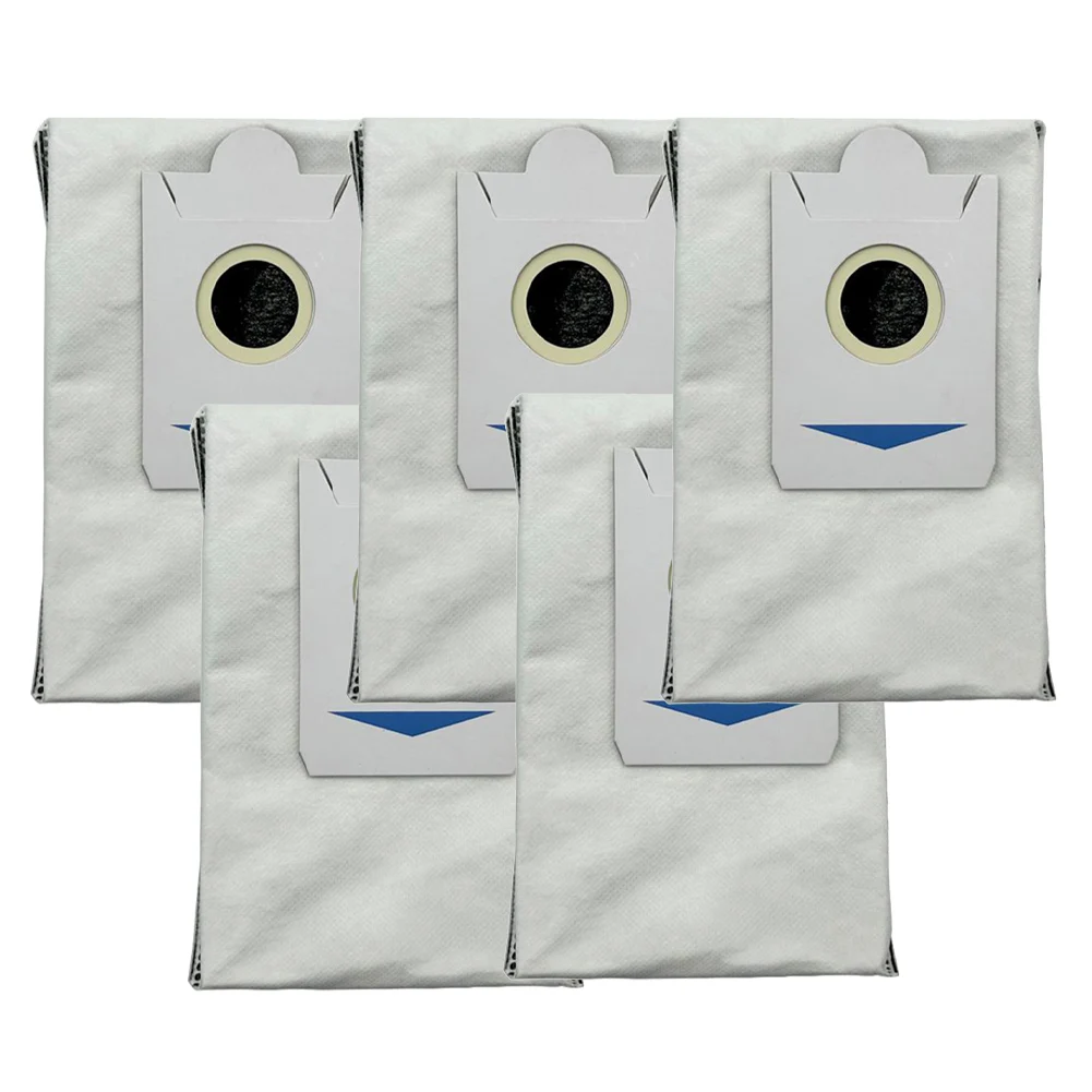 Bolsa de polvo para aspiradora, accesorios para Robot aspirador Debot X2 X2Pro/DEX86, 5 piezas