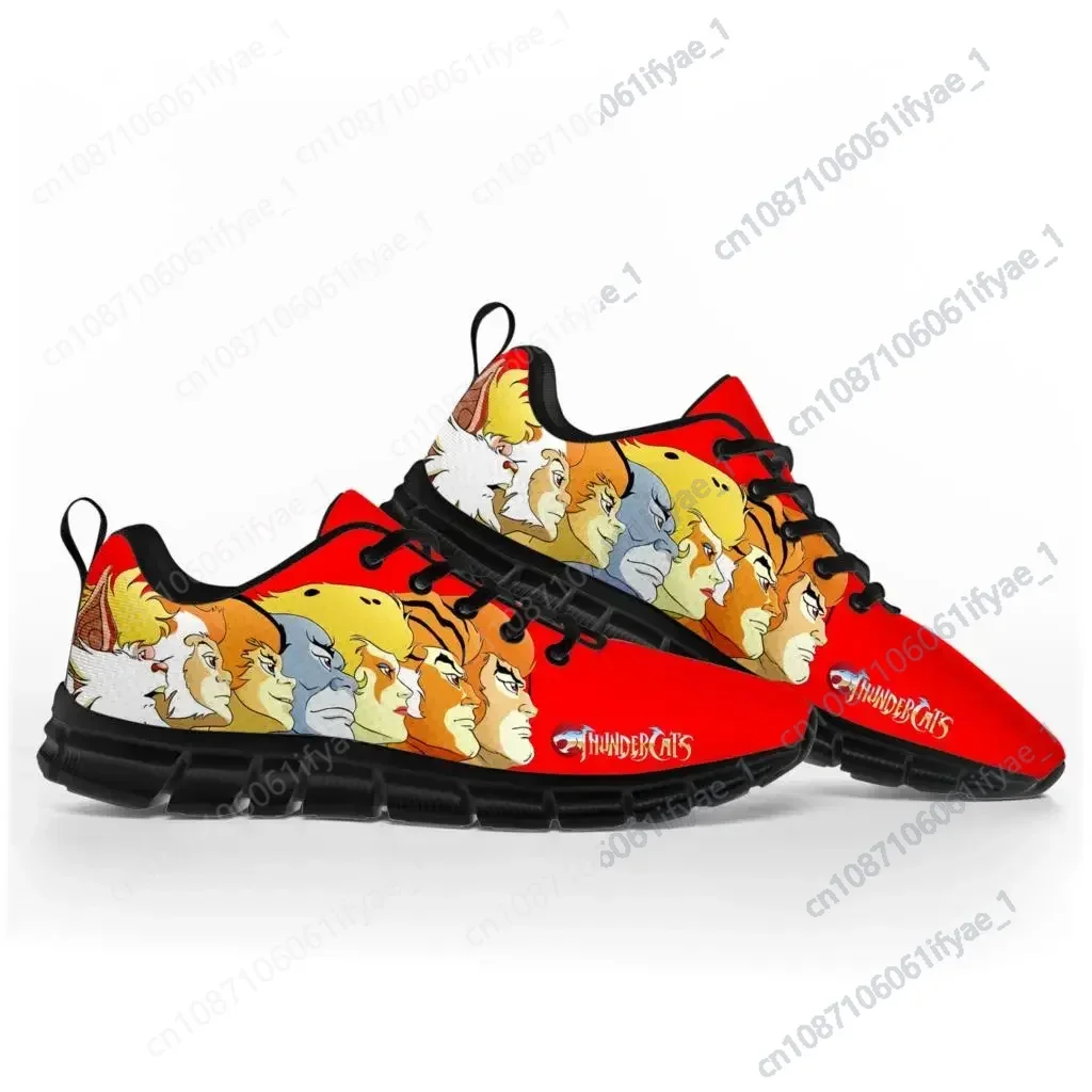 Cartoon Thundercats Comics Sports Shoes Mens Womens Teenager Kids Children Sneakers Custom High Quality Couple Black Casual Shoe