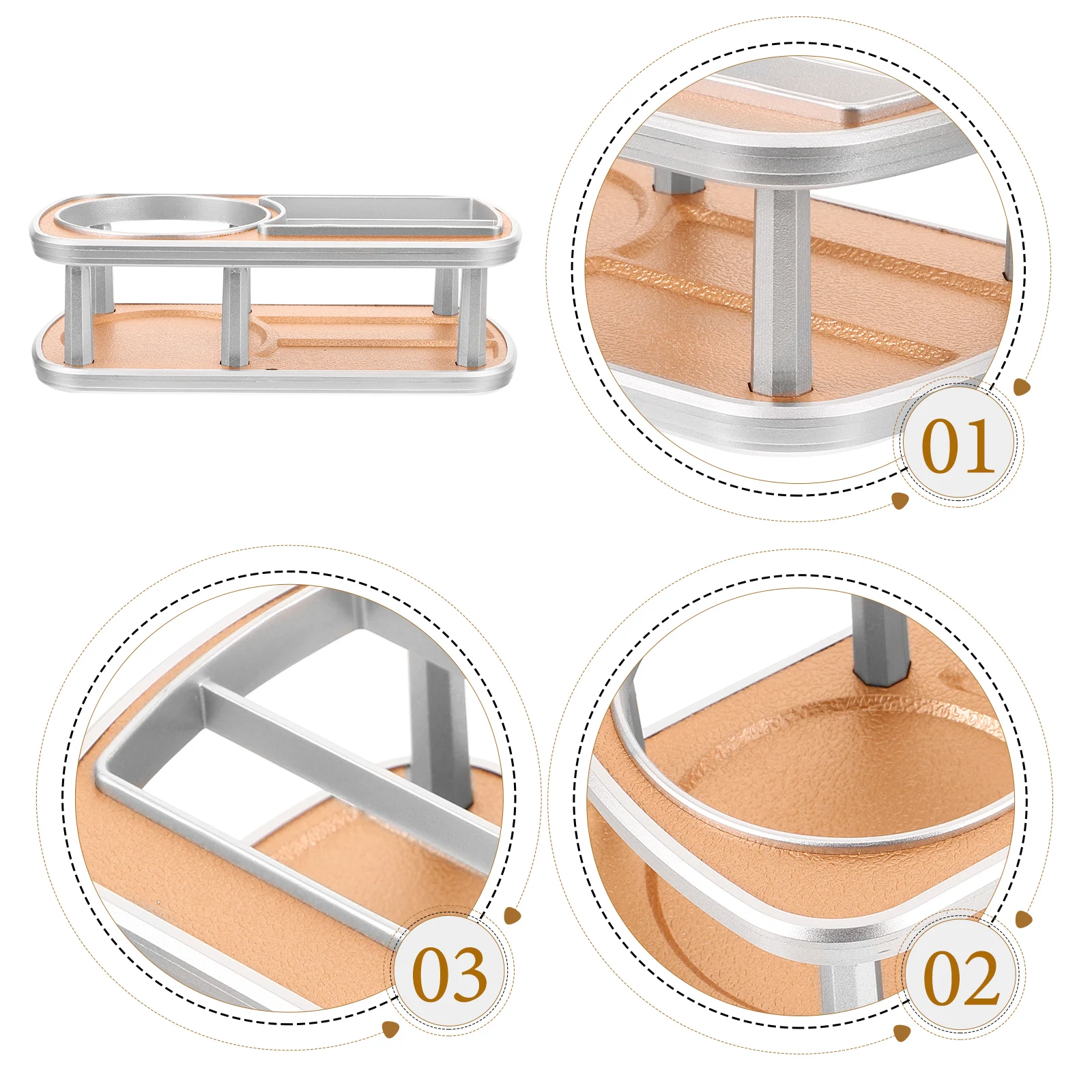 

Multifunctional Drink Holder For Car Cup Mount Vehicle Interior Accessory Water Bottle Organizer Stand