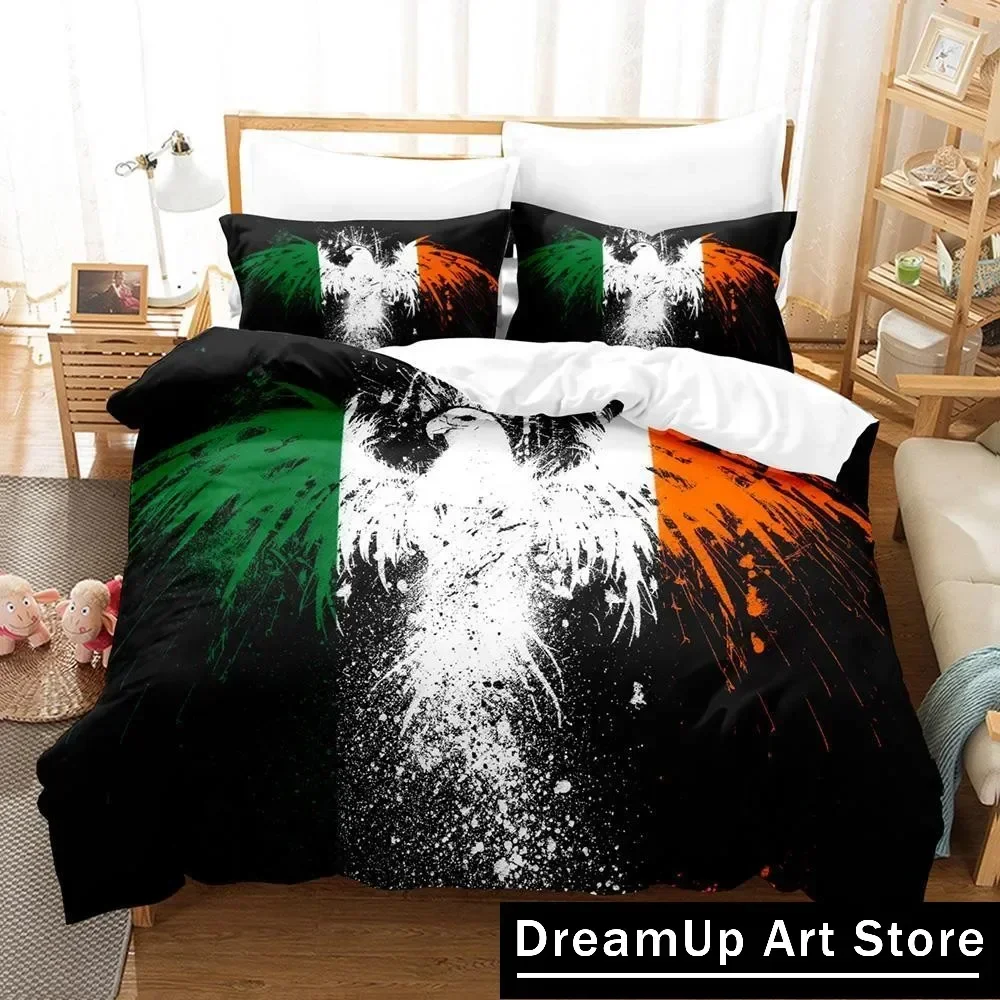 3D Print Italian flag Bedding Set Single Twin Full Queen King Size Bed Set Adult Kid Bedroom Duvetcover Sets Anime Bed Sheet
