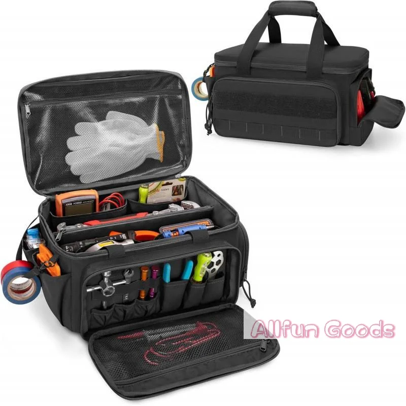 Mini Workshop Tools - Borsa Porta Attrezzi Tattica Resistente con