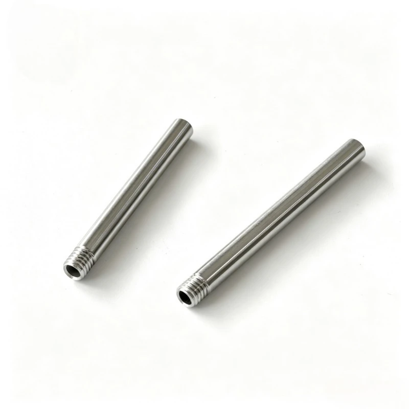 1pcs M5/M6/M8 Stainless steel 304 CNC Machine tool cooling Threaded Hollow Straight tube