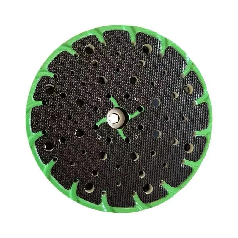 6 Zoll 150 mm poröses Schleifpad 49 Löcher Schleifpad Auto Schleifpapier Tablett Polierscheibe Schleifwerkzeuge für Festool Sande – Detail 7