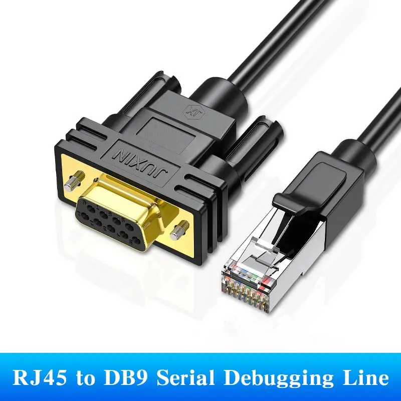 RS232 RJ45 To DB9 C… - image