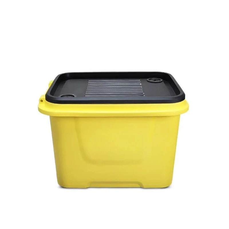 Car Storage Box Car Bucket Large Capacity Household Plastic Trunk