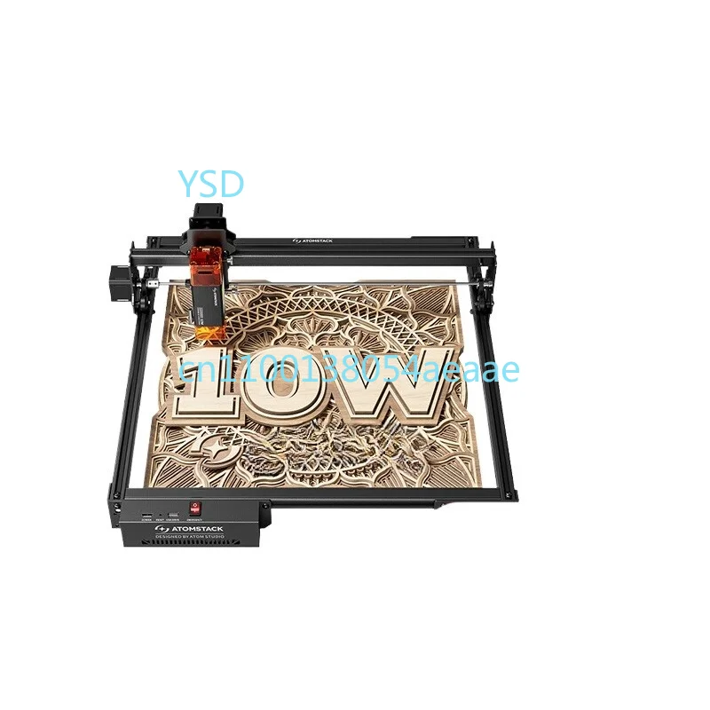 

A10 Pro v2 Laser Engraving Machine for Acrylic and Wood - Compact CNC Cutter with Marking and Cutting