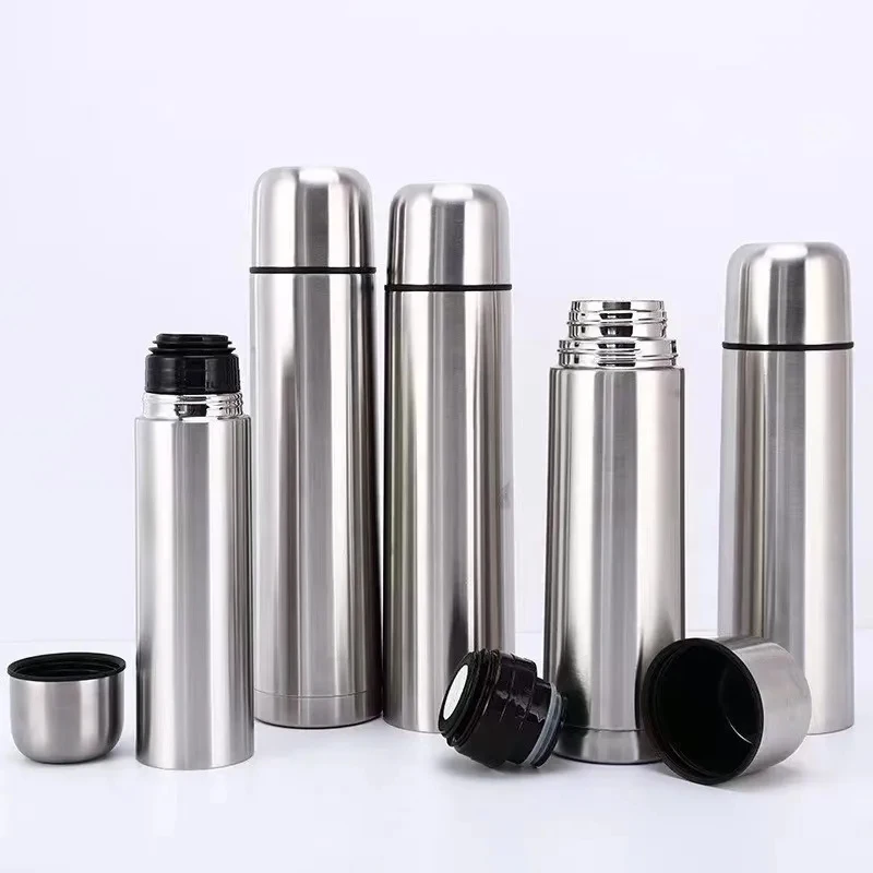 1개 750/1000ML 스테인리스 스틸 304 진공 보온병 보온&보냉 기능 휴대용 보온병 텀블러 썸네일 2