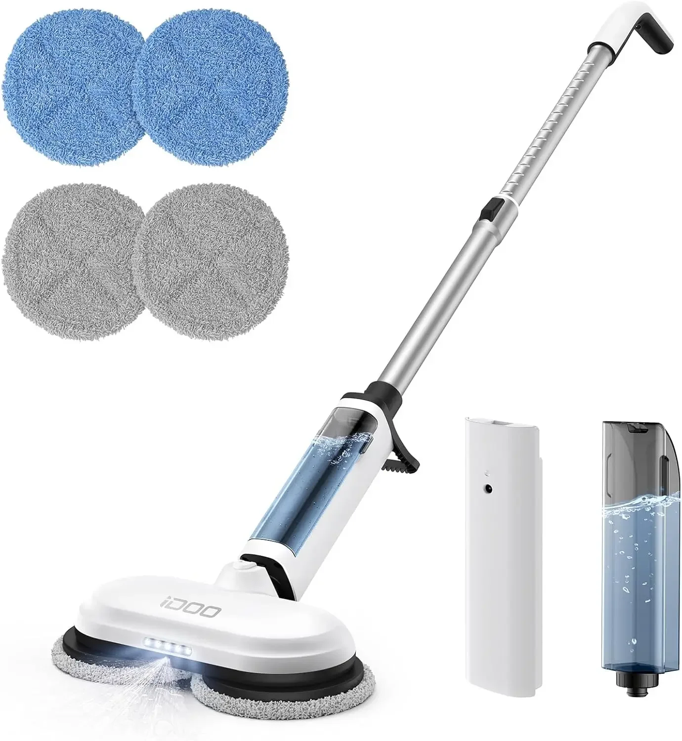 Cleaning, Hardwood Floor Scrubber Cleaner Machine for Tile, Laminate,