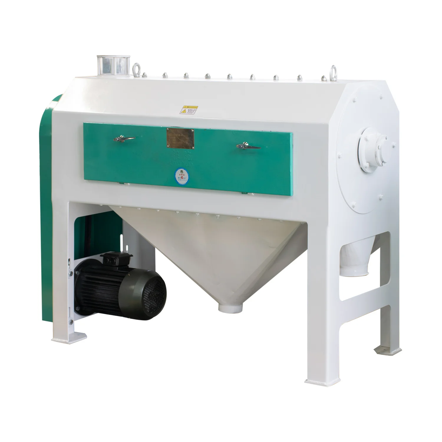 hot sale Wheat mill / Horizontal Scourer / flour milling machine