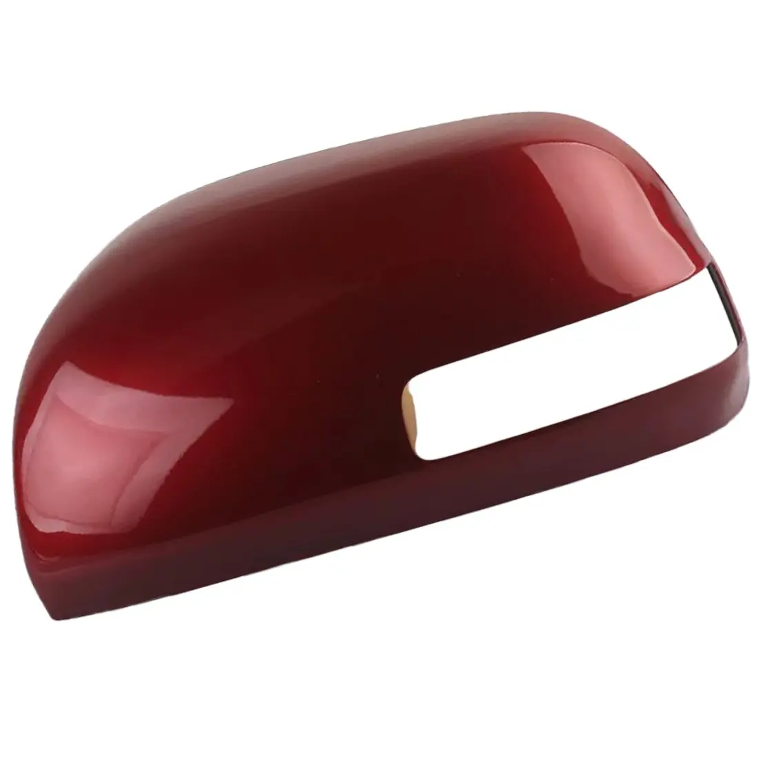 Red Left Side Rear View Mirror Cover Trim Plastic Fit for Toyota RAV4 2006 2007 2008 2009 2010 2011 2012