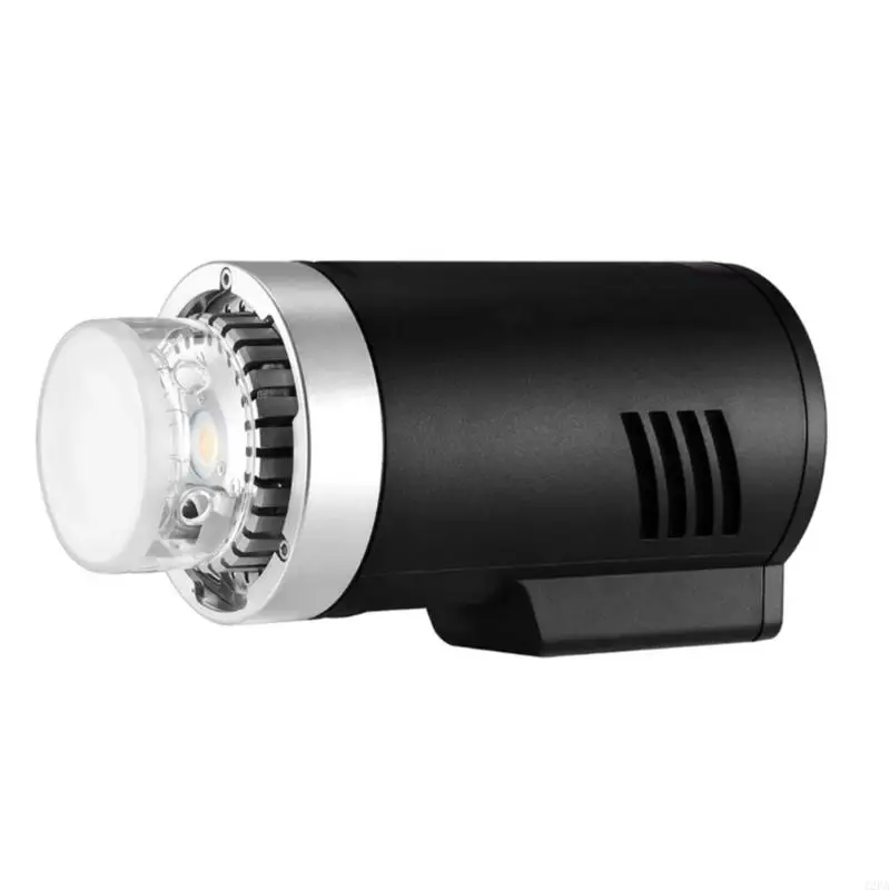 

L6Y Glass Dome Protectors Caps For AD300Pro Camera Flashlight Ensures Long Lasting Protector Easy Maintenance Glass Cover