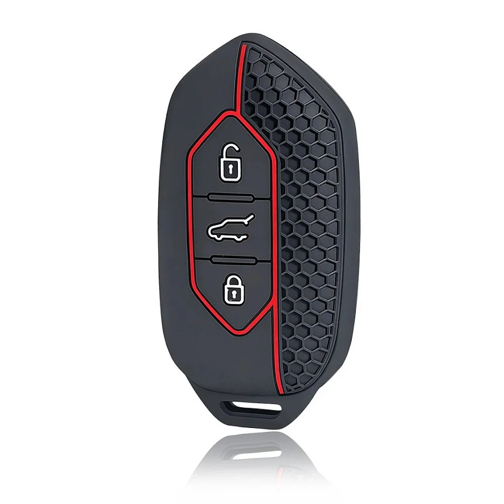 Car Key Fob Cover For Togg Kia Picanto Sorento MQ4 Carnival KA4 Morning K5 Carens EV9 Seltos Silicone Auto Key Shell