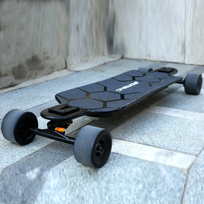 

Best Budget Electric Skateboard Longboard Dual Hub Motor Fast Speed 45kms/h Long Range Electric Skateboard